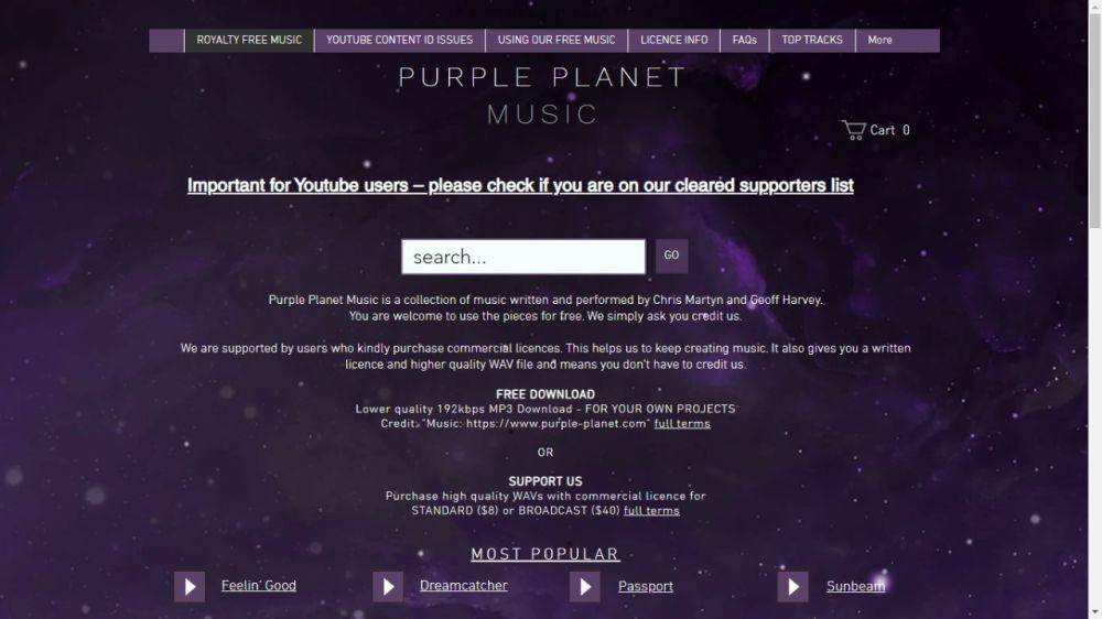 purple-planet.com