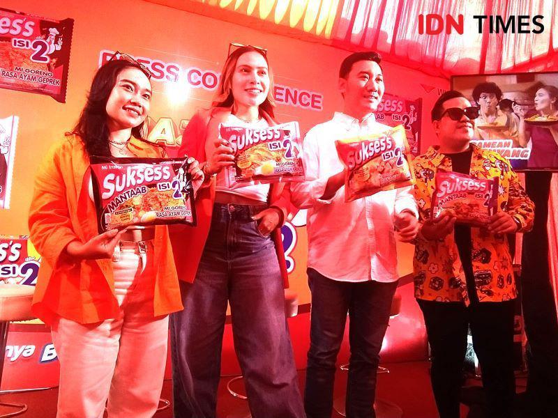 Pesta Rakyat Mie Sukses's Bandar Lampung Ada Ajang Pencarian Bakat