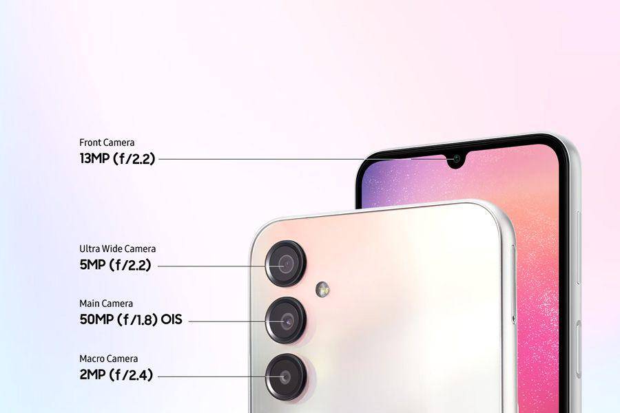 potret fitur kamera Samsung Galaxy A24 (samsung.com)