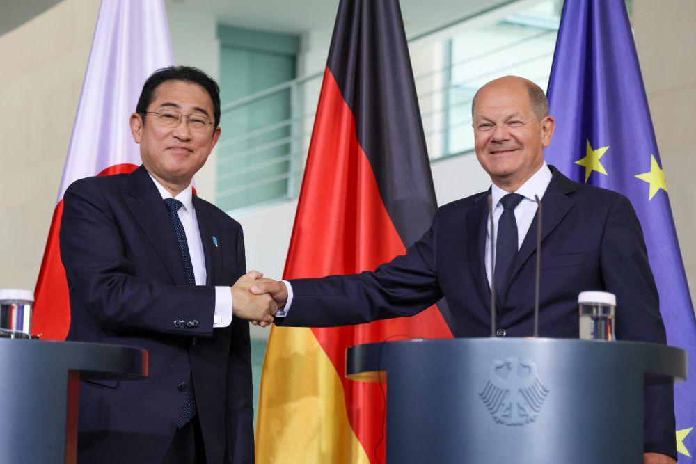 Jepang-Jerman Sepakat Genjot Kerja Sama Keamanan di Indo-Pasifik