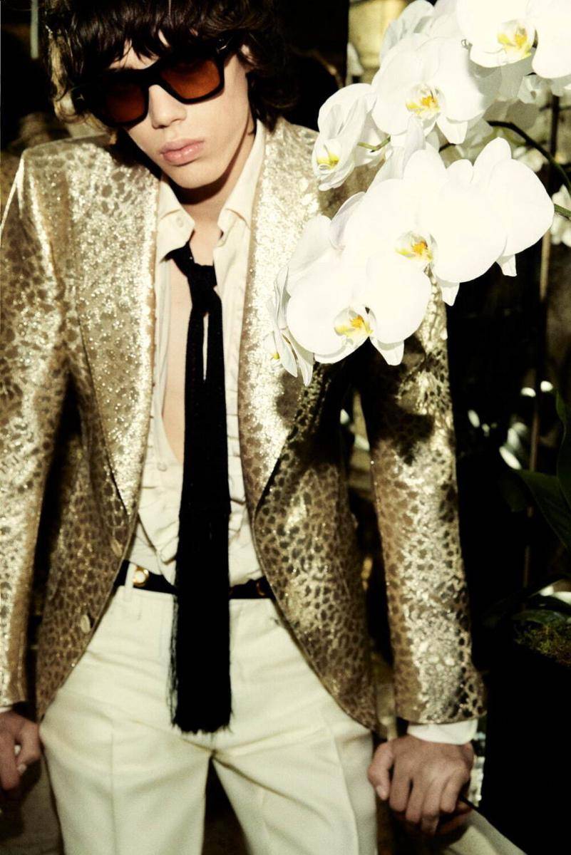 Tom Ford menswear S/S '25 lookbook (dok. Kendam)