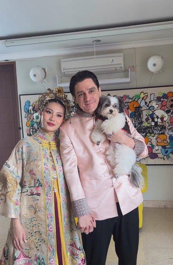 potret gender reveal Patricia Gouw (instagram.com/patriciagouw)