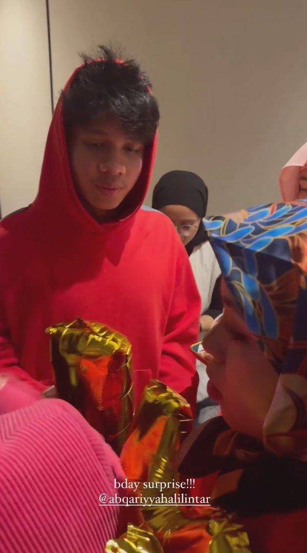 potret kejutan ulang tahun Abqariyyah Halilintar (instagram.com/abqariyyahalilintar)