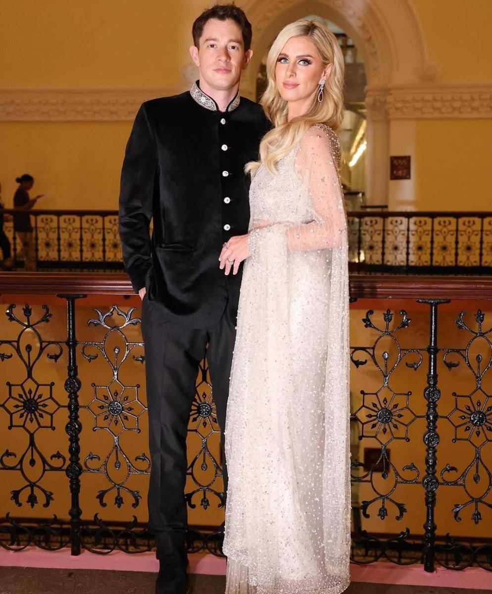 tamu di pernikahan Rafhila Merchant (instagram.com/nickyhilton)