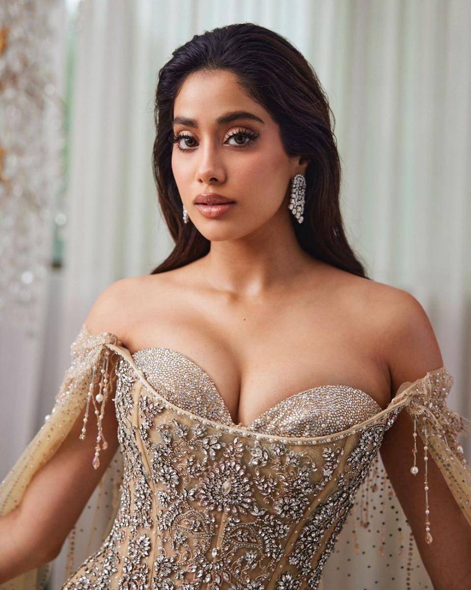 tamu di pernikahan Radhika Merchant (instagram.com/janhvikapoor)