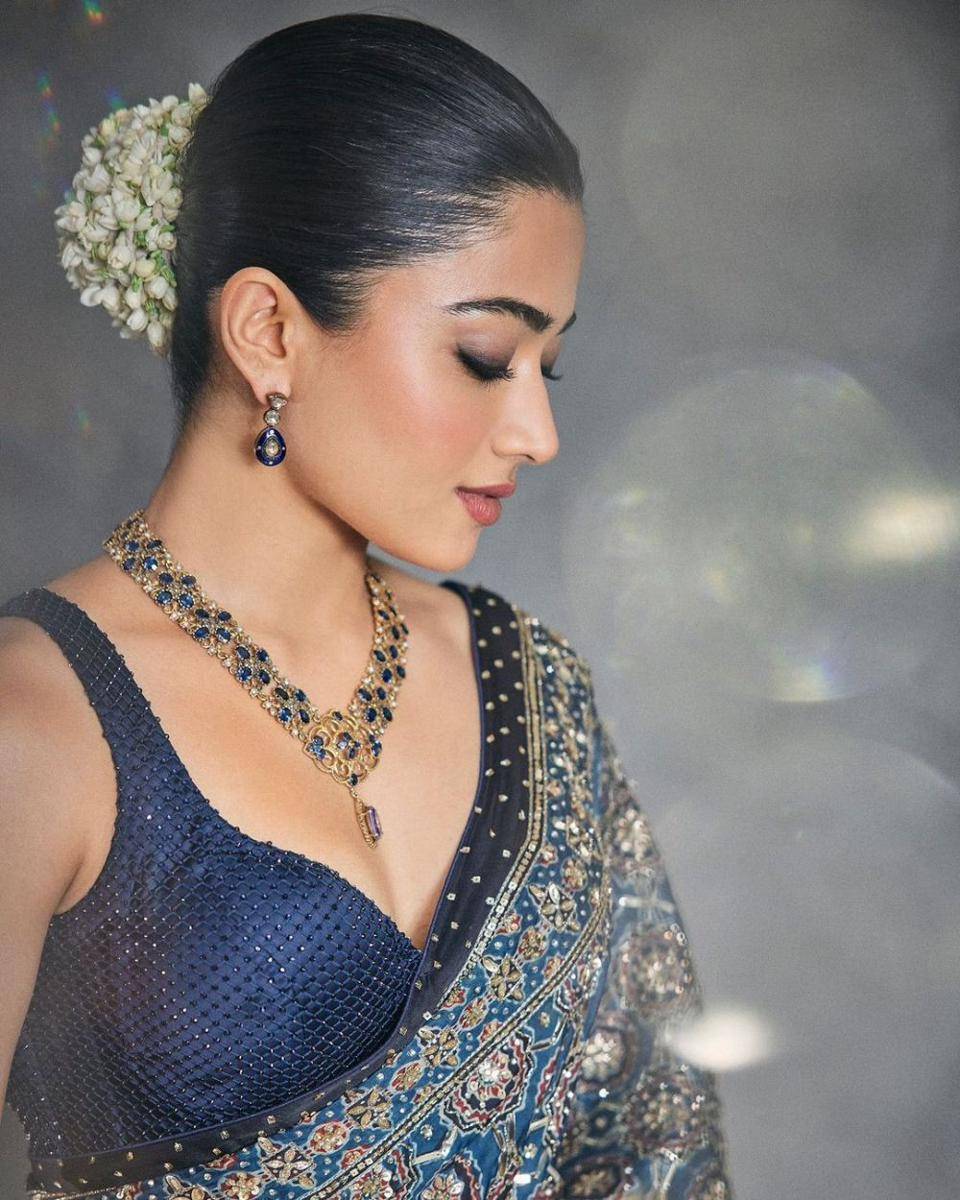 tamu di pernikahan Radhika Merchant (instagram.com/rashmika_madanna)