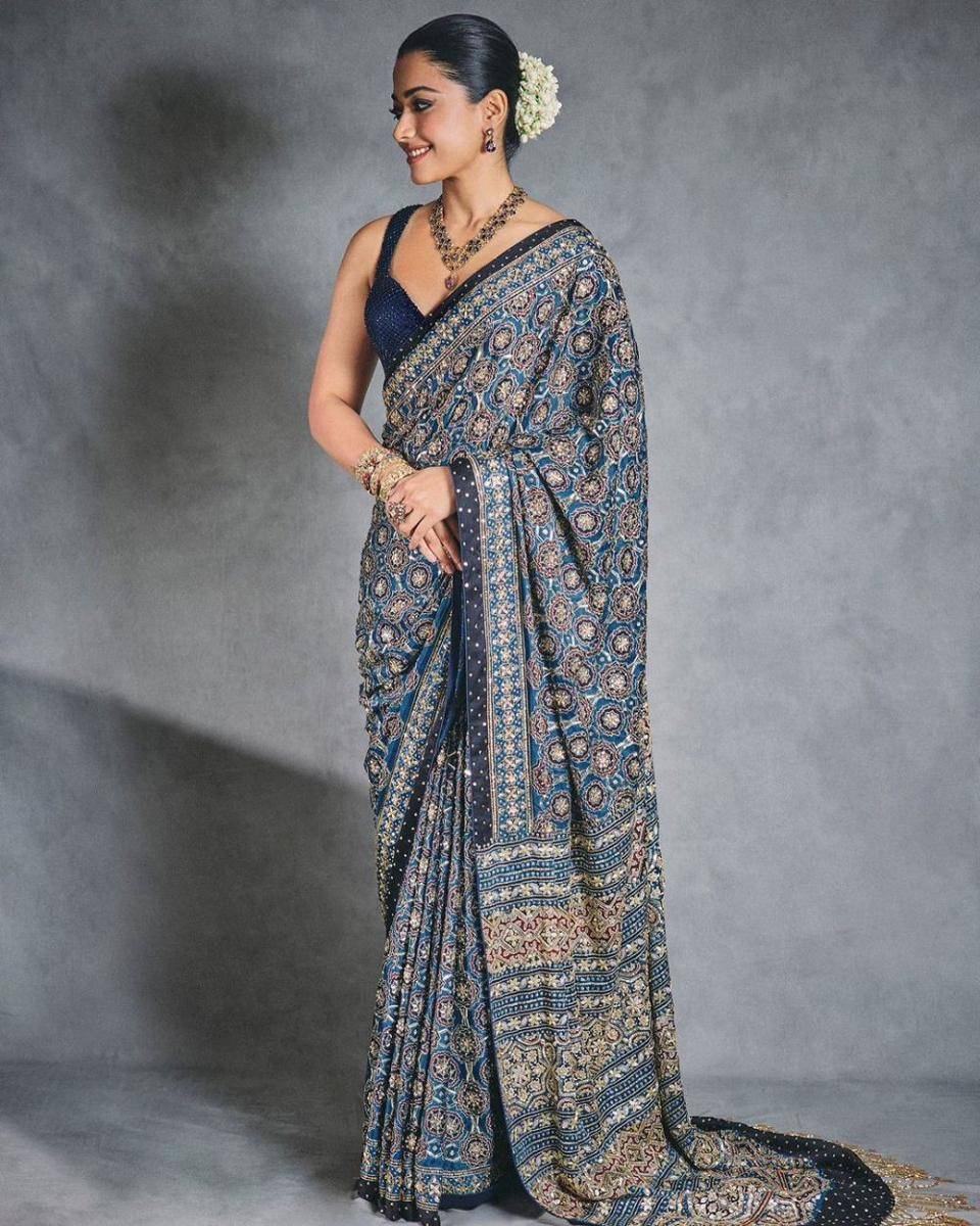 tamu di pernikahan Radhika Merchant (instagram.com/rashmika_madanna)
