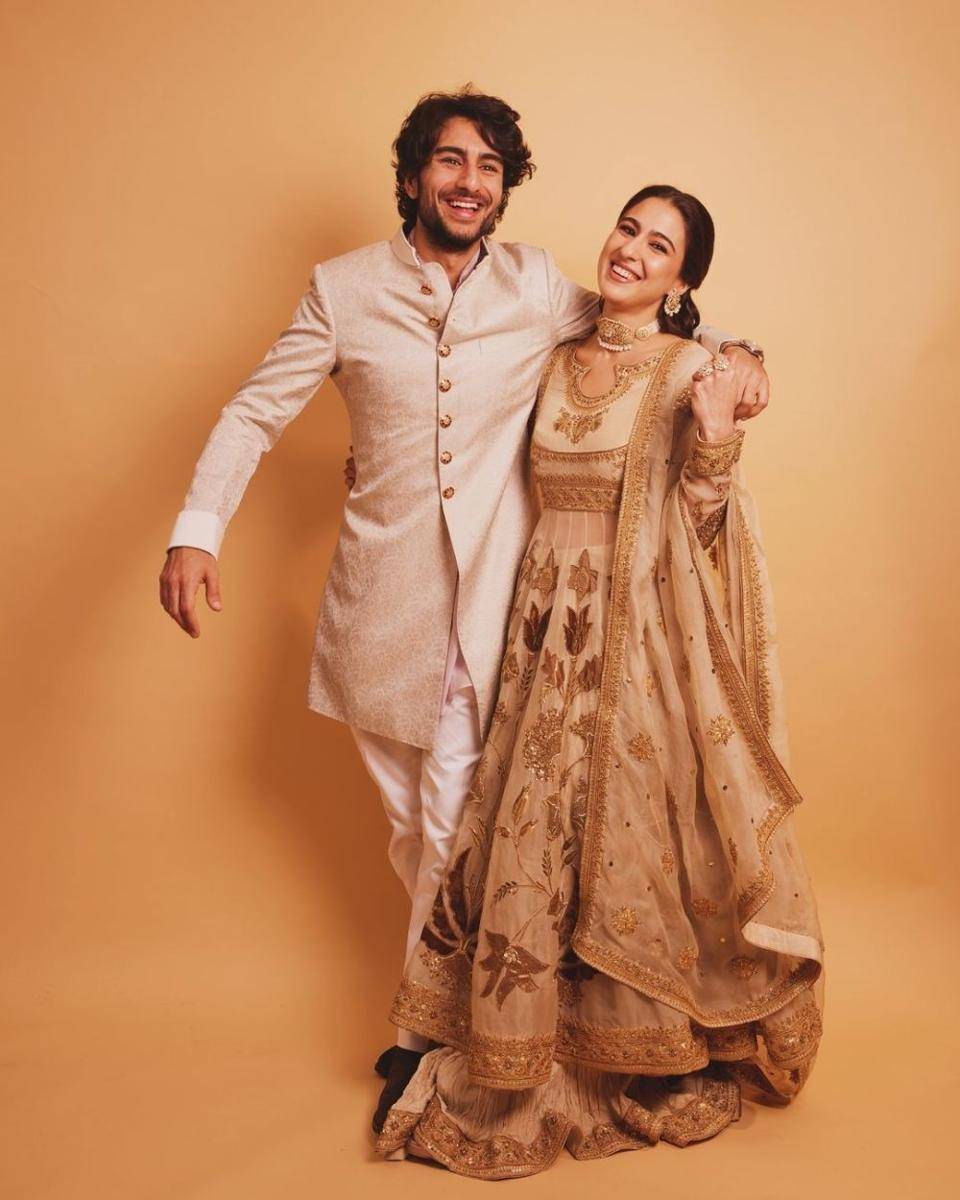 tamu di pernikahan Radhika Merchant (instagram.com/saraalikhan95)