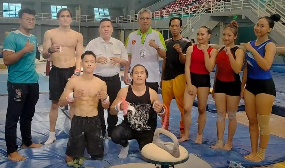 Peralatan Cabor Senam Sumsel Belum Tiba di Lokasi Pelatda JSC