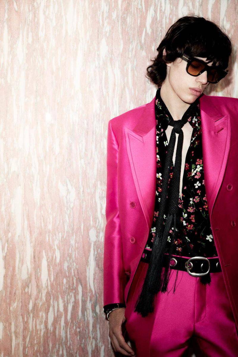 Tom Ford menswear S/S '25 lookbook (dok. Kendam)