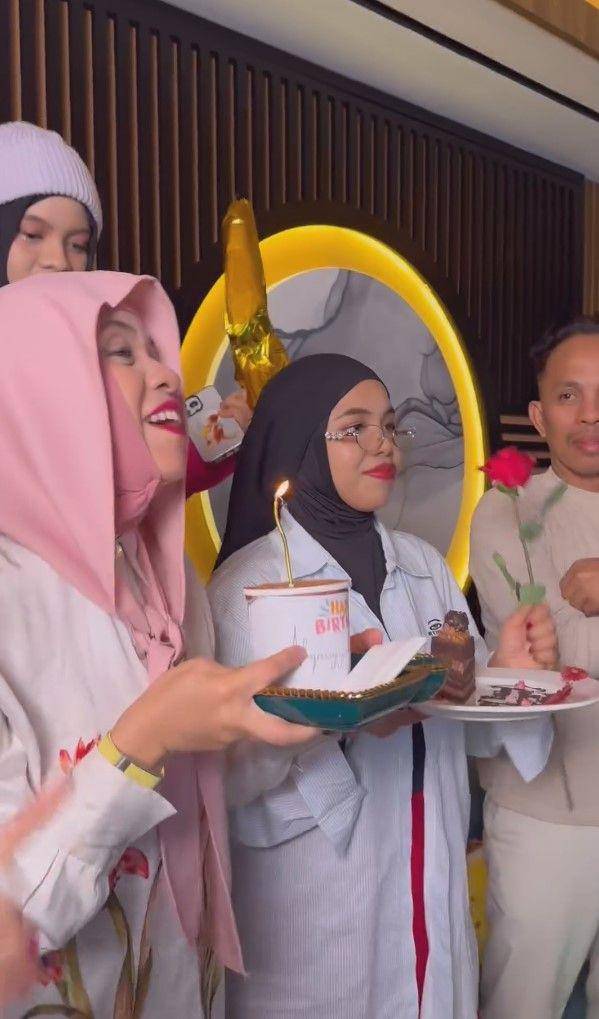 potret kejutan ulang tahun Abqariyyah Halilintar (instagram.com/abqariyyahalilintar)