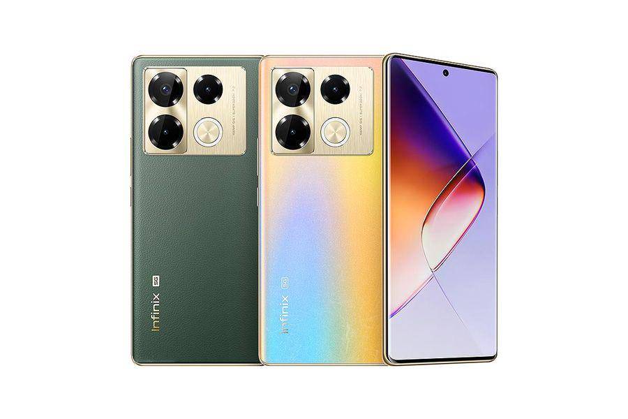 potret Infinix NOTE 40 Pro 5G (dok. Infinix Mobility)