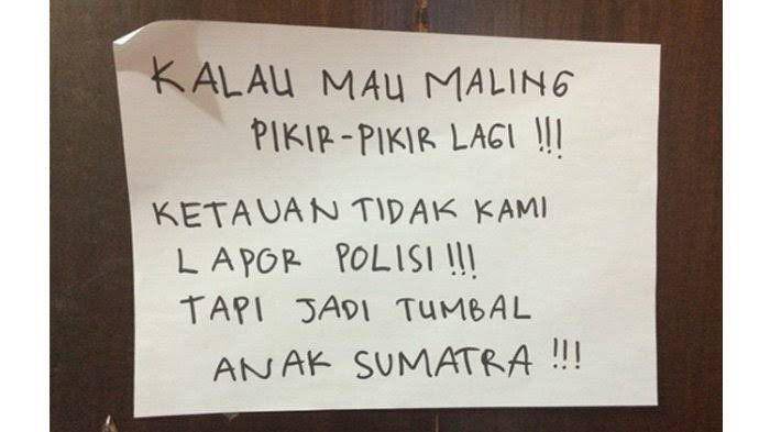 catatan anak kost (X.com/@AreaReceh)