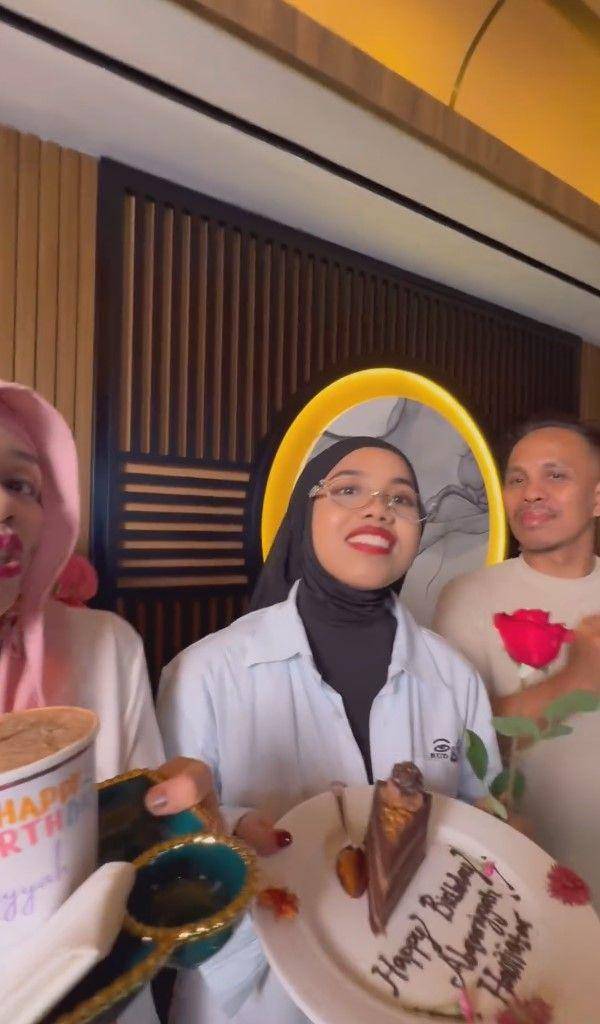 potret kejutan ulang tahun Abqariyyah Halilintar (instagram.com/abqariyyahalilintar)