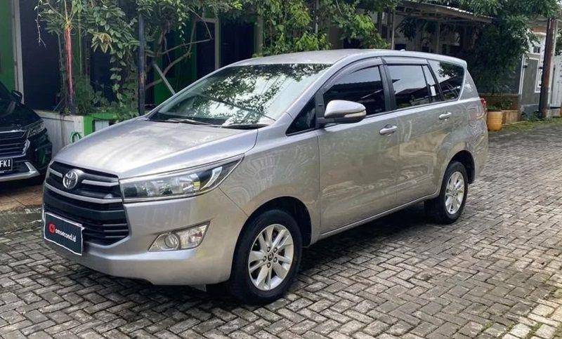 potret Toyota Innova Reborn (instagram.com/omsecond.id)