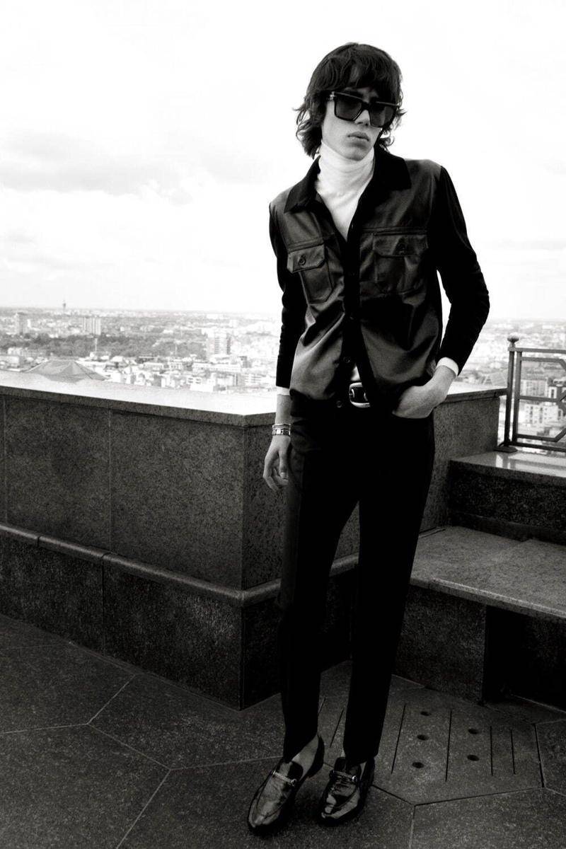 Tom Ford menswear S/S '25 lookbook (dok. Kendam)