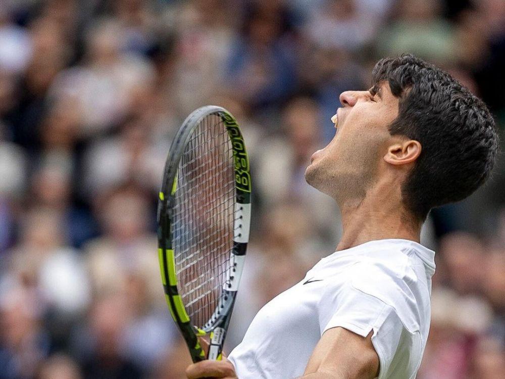 Alcaraz soal Spanyol di Final Euro 2024: Saya Juara Wimbledon, Nih!