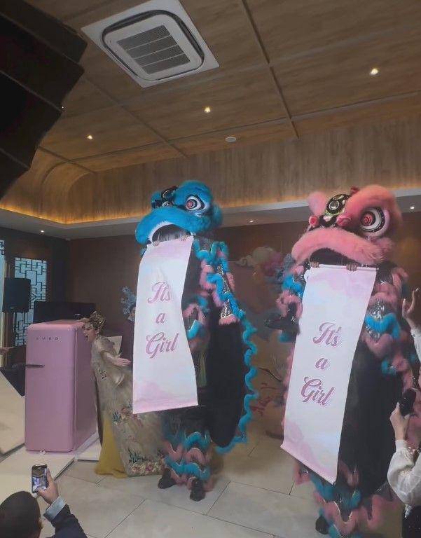 potret gender reveal Patricia Gouw (instagram.com/patriciagouw)
