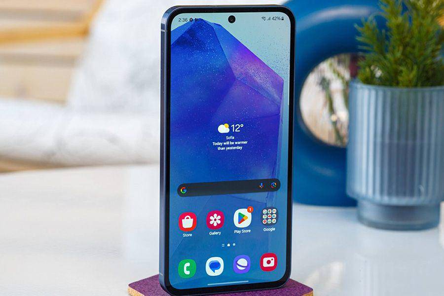 tampilan UI Samsung Galaxy A55 (gsmarena.com)