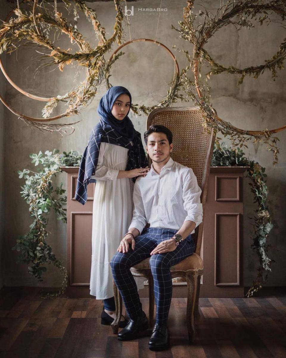 potret Sophia Heidy dan Faris Hasyim (instagram.com/sophiaaljufri)
