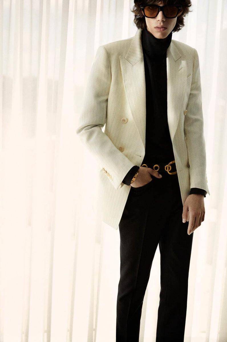 Tom Ford menswear S/S '25 lookbook (dok. Kendam)
