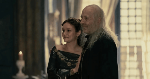 Raja Viserys dan Alicent (dok. HBO/Hpuse of the Dragon)