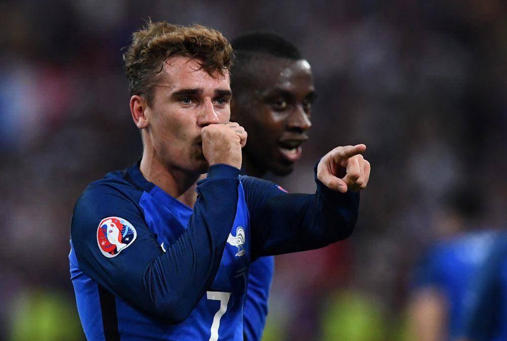 Antoine Griezmann terpilih sebagai Best Player of the Tournament Euro 2016. (x.com/FrenchTeam)