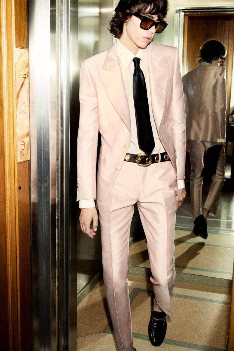 Tom Ford menswear S/S '25 lookbook (dok. Kendam)