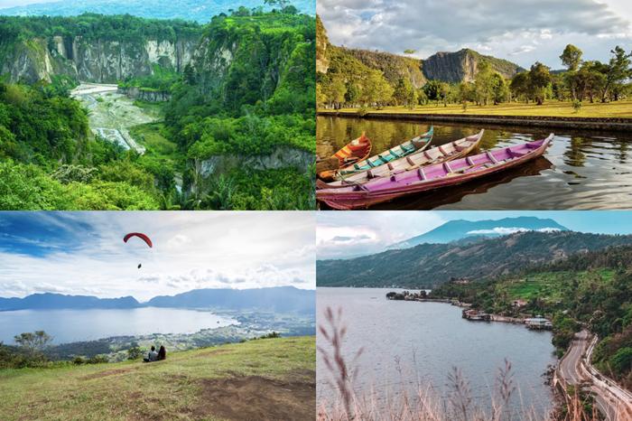 [QUIZ] Pilih Makanan Khas Minang Favoritmu, Ini Destinasi Sumatera Barat yang akan Kamu Kunjungi!