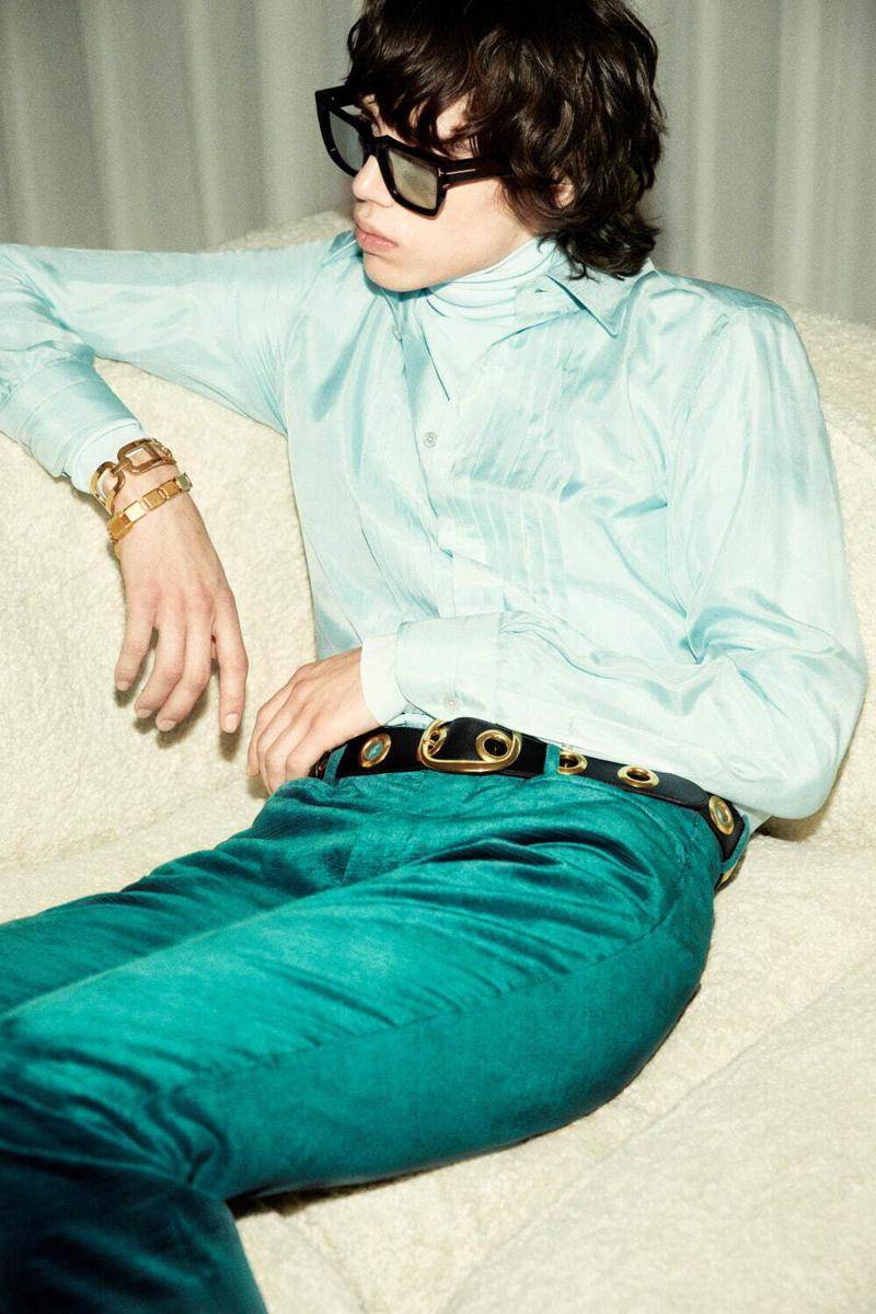 Tom Ford menswear S/S '25 lookbook (dok. Kendam)