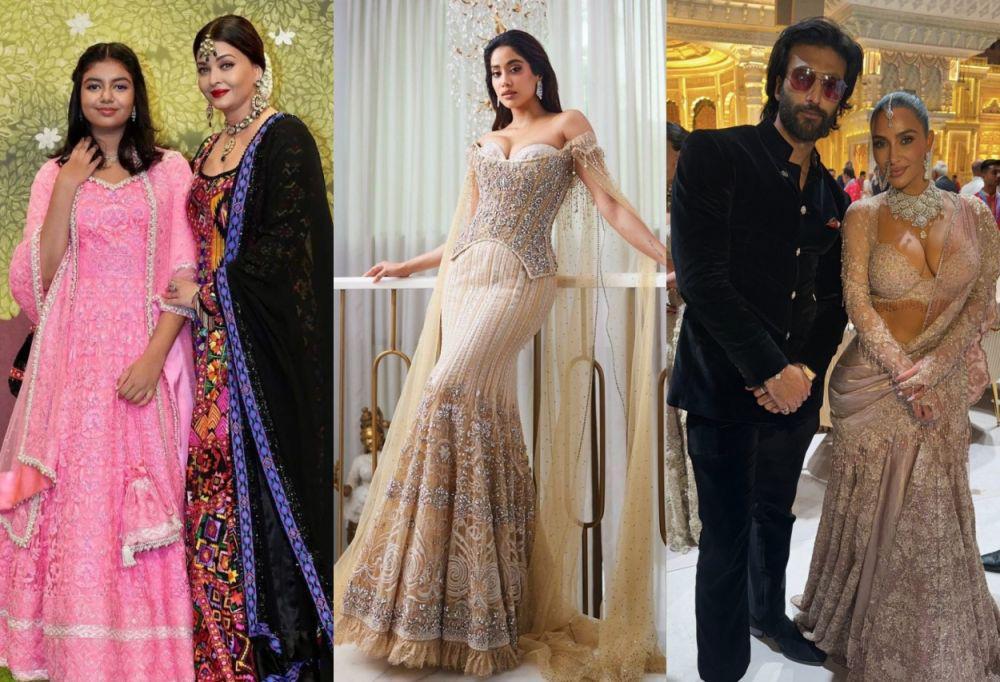 22 Gaya Tamu di Shubh Aashirwad Radhika-Anant Ambani, Crazy Rich India