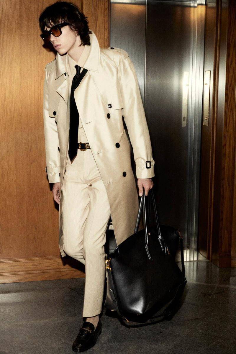Tom Ford menswear S/S '25 lookbook (dok. Kendam)