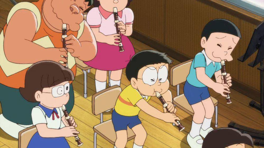 Trailer film Doraemon the Movie: Nobita's Earth Symphony (dok. CBI Pictures/Doraemon the Movie: Nobita's Earth Symphony)