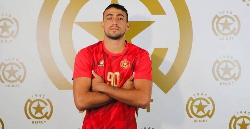 Everton saat bersama Nejmeh SC. (Instagram.com/vetonascimento)