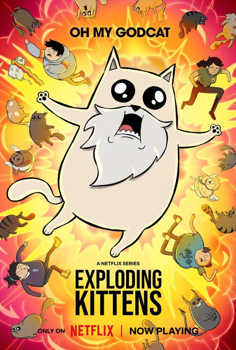 Exploding Kittens (dok. Netflix/Exploding Kittens)