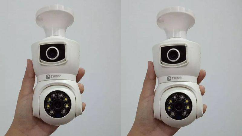 EYESEC 6MP Dual Lens (shopee.co.id/EYESEC Official Shop)