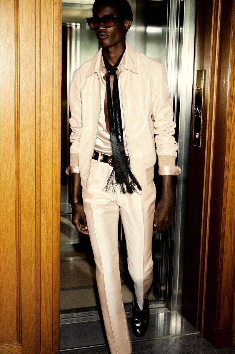 Tom Ford menswear S/S '25 lookbook (dok. Kendam)