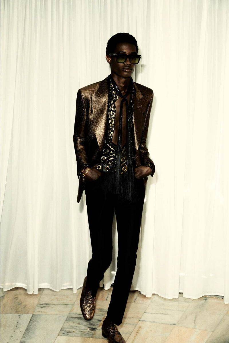 Tom Ford menswear S/S '25 lookbook (dok. Kendam)