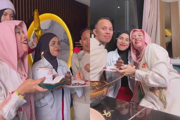 7 Potret Ultah Abqariyyah Halilintar yang Ke-24, Kejutan dari Keluarga