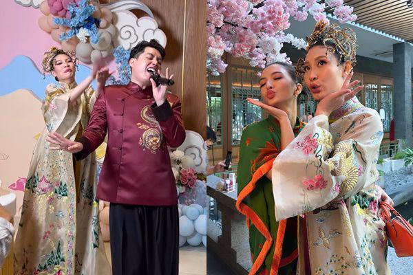 Deretan Tamu Artis di Ultah dan Gender Reveal Patricia Gouw