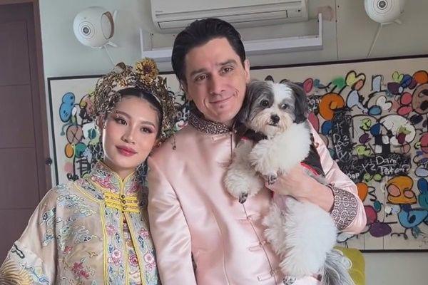 7 Potret Gender Reveal Patricia Gouw, Siap Sambut Anak Perempuan