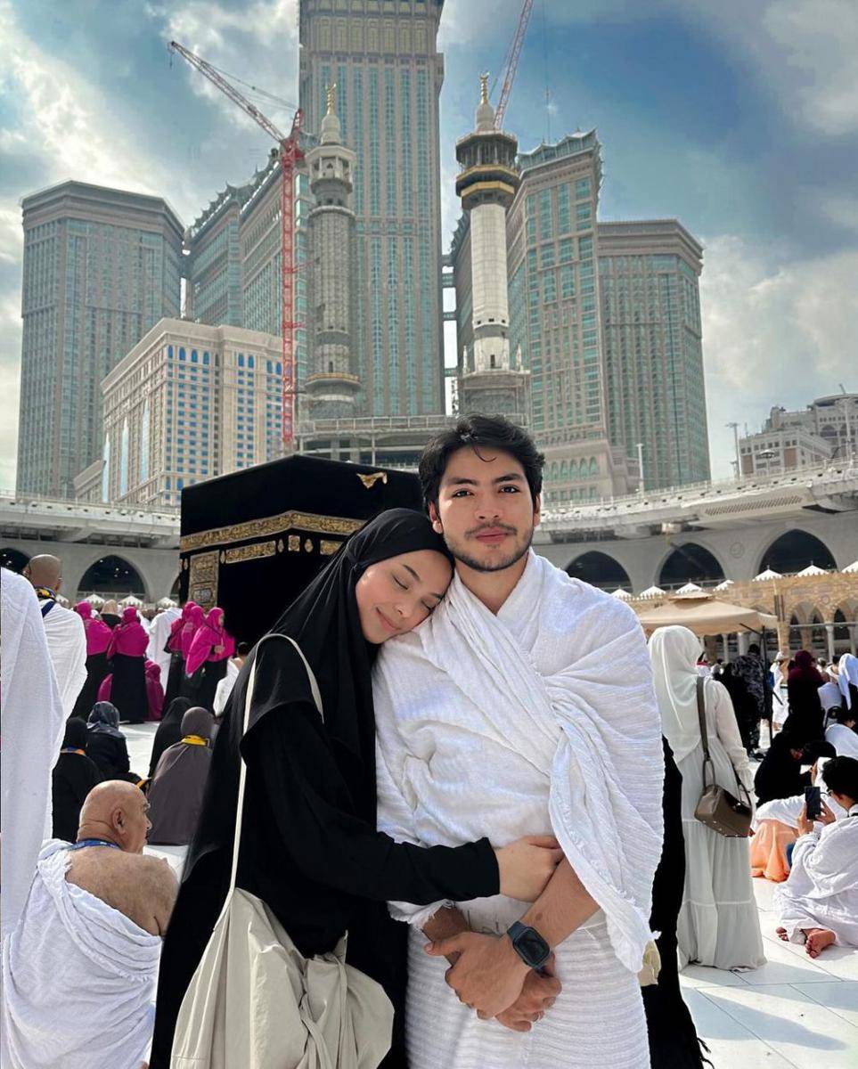 potret Sophia Heidy dan Faris Hasyim (instagram.com/sophiaaljufri)