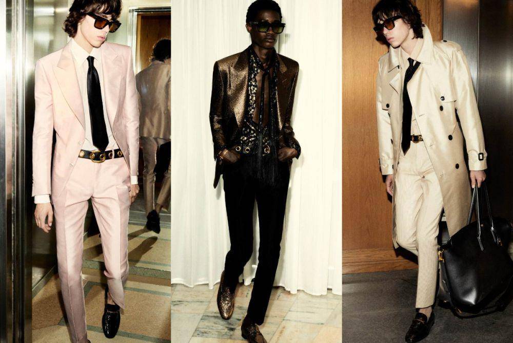 Tom Ford menswear S/S '25 lookbook (dok. Kendam)