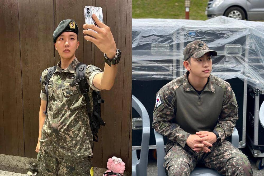 8 Selebriti Korea Selesai Wamil pada Paruh Kedua 2024