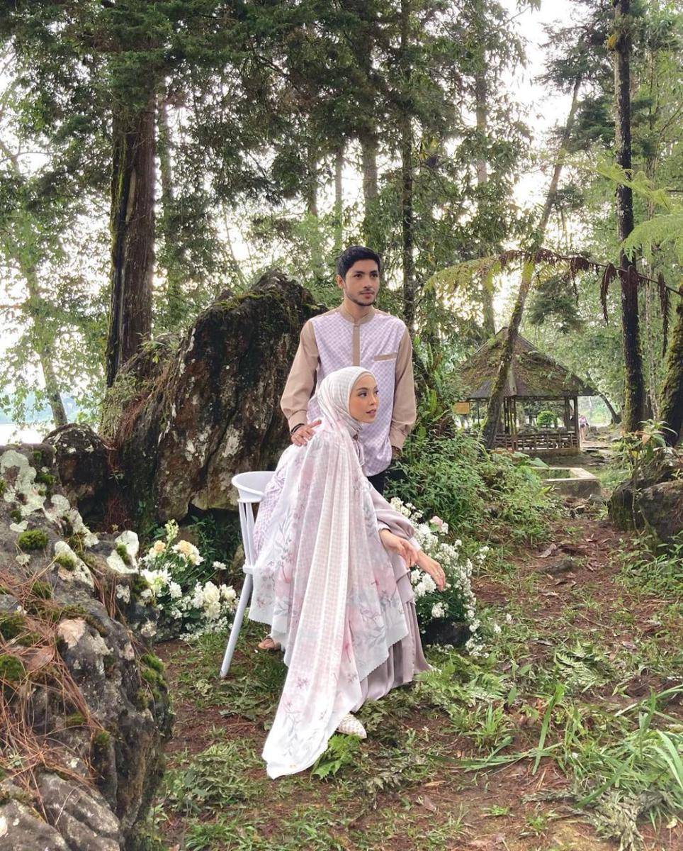 potret Sophia Heidy dan Faris Hasyim (instagram.com/sophiaaljufri)