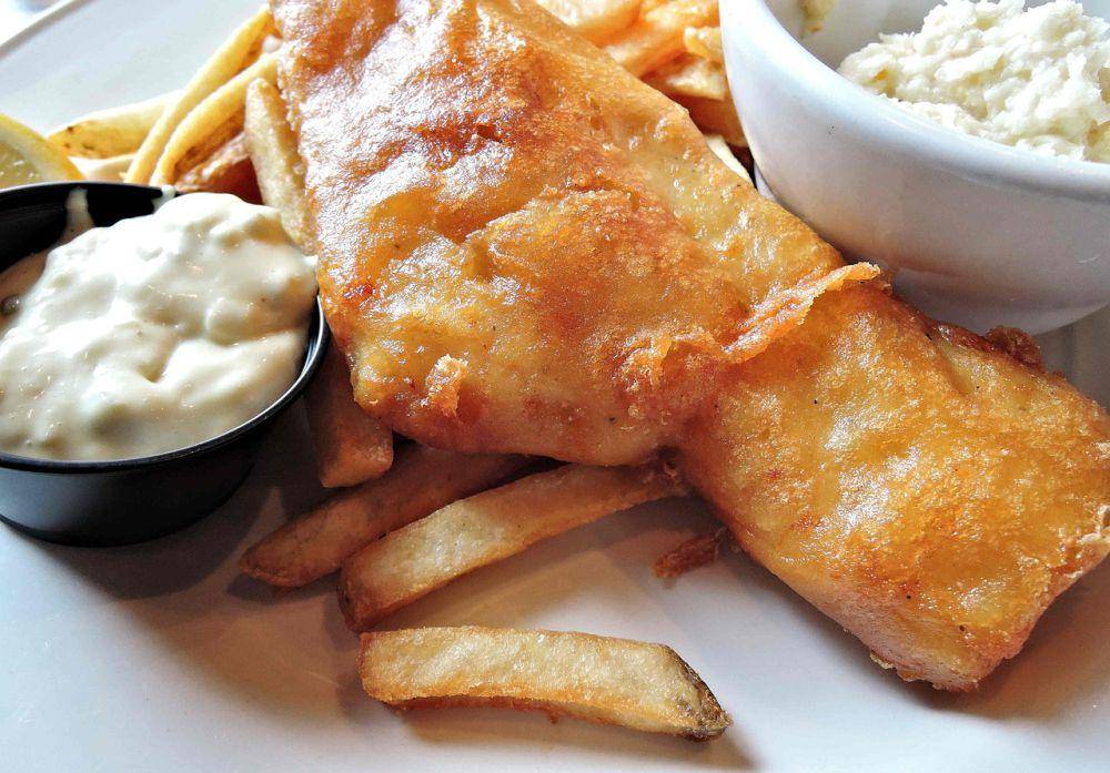 ilustrasi fish and chips berbahan ikan haddock (pixabay.com/pixel1)