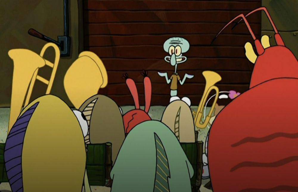 cuplikan episode “Band Geeks” (dok. Nickelodeon/SpongeBob SquarePants)