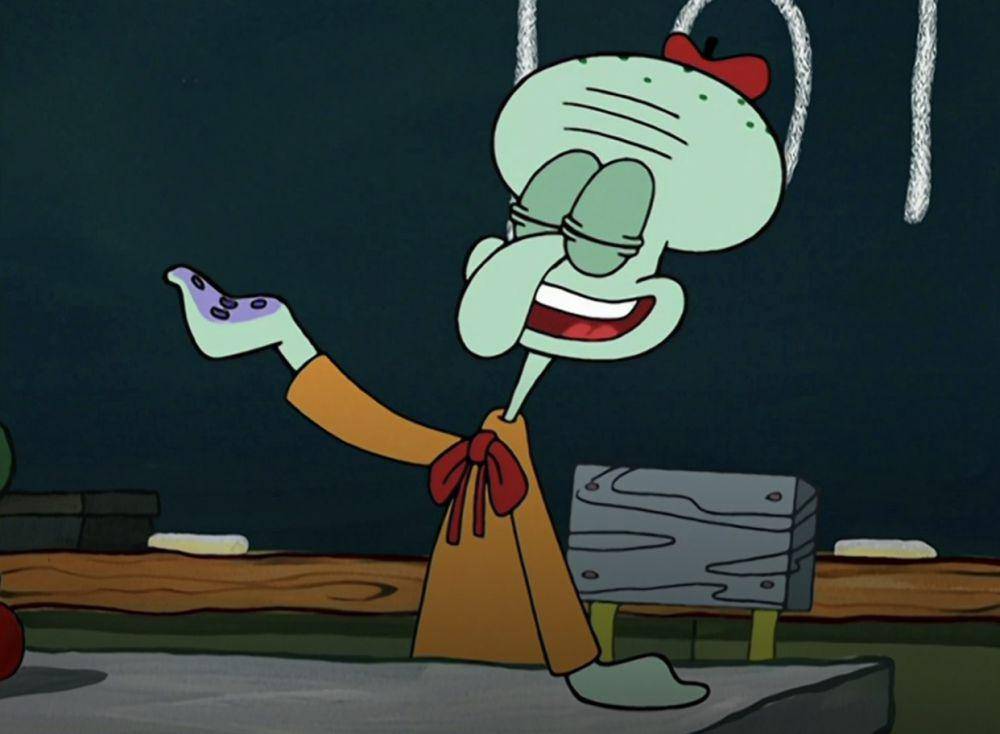 cuplikan episode “Artist Unknown” (dok. Nickelodeon/SpongeBon SquarePants)