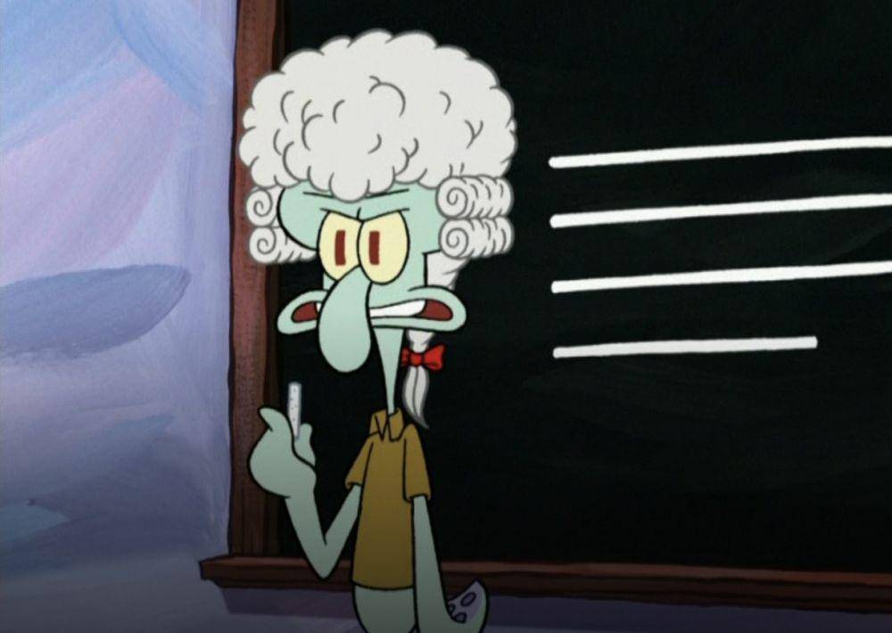 cuplikan episode “Professor Squidward” (dok. Nickelodeon/SpongeBob SquarePants)