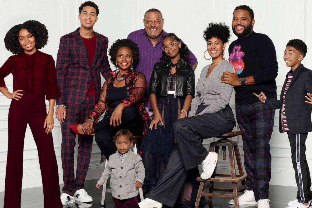 para pemain serial Black-ish (dok. ABC/Black-ish)